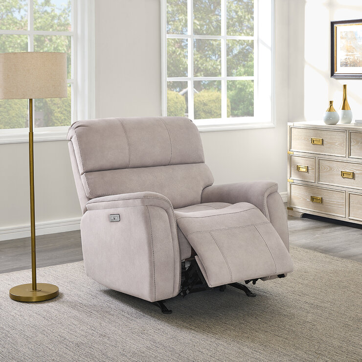 Barcalounger, Sillón Reclinable de Tela — Imagen 2 de 4