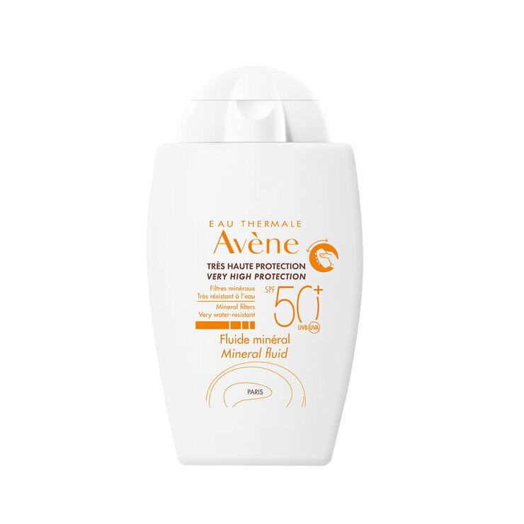 Avène Fluido Mineral sin Color FPS 50+ 40 ml — Imagen 3 de 3