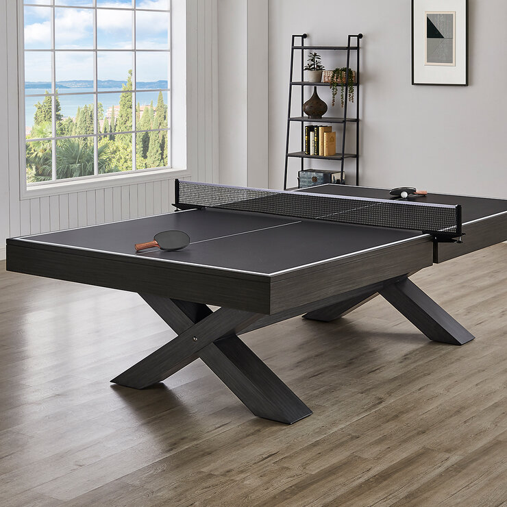 HB Mesa de Ping Pong Blake con Acabado en Kona — Imagen 2 de 4