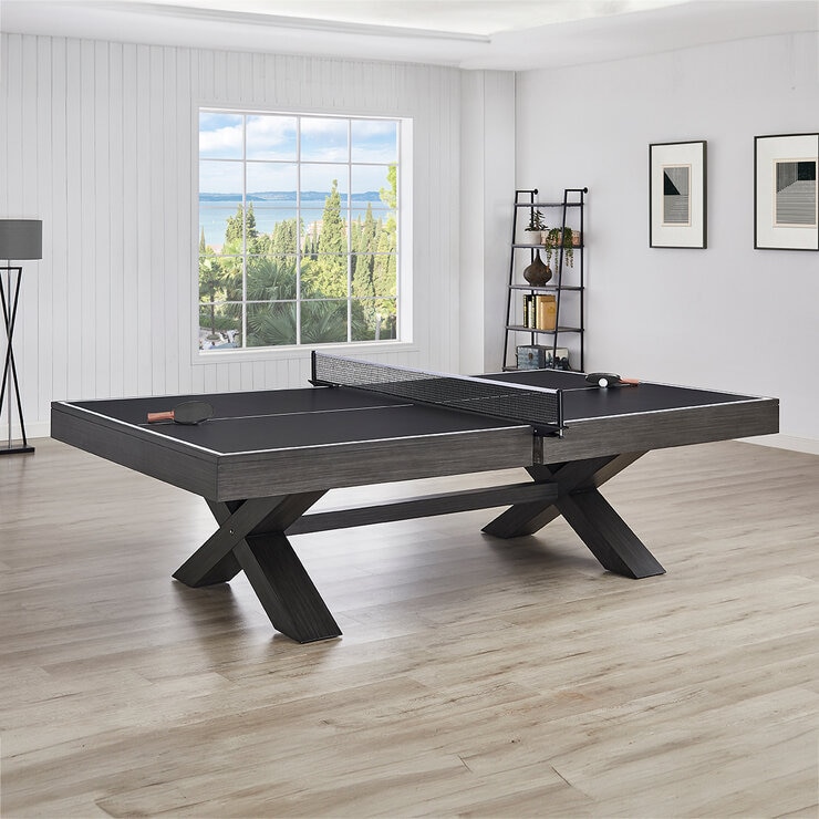 HB Mesa de Ping Pong Blake con Acabado en Kona — Imagen 1 de 4
