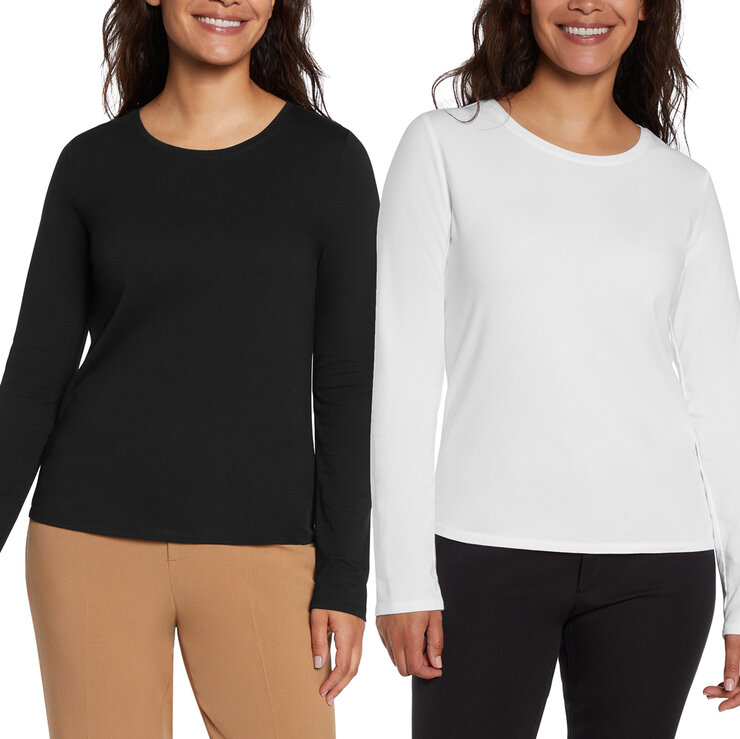 Three Dots Playera para Dama varias tallas