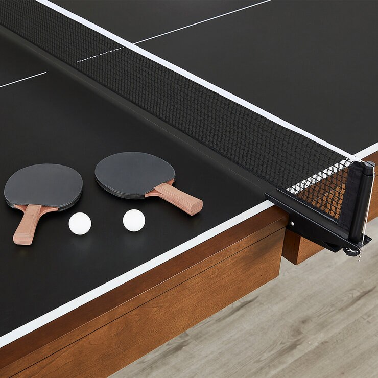 HB Mesa de Ping Pong Oslo con Acabado en Color Whisky — Imagen 3 de 4