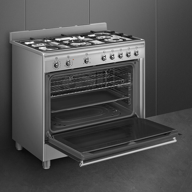 Smeg Estufa a Gas 90 CM — Imagen 2 de 4