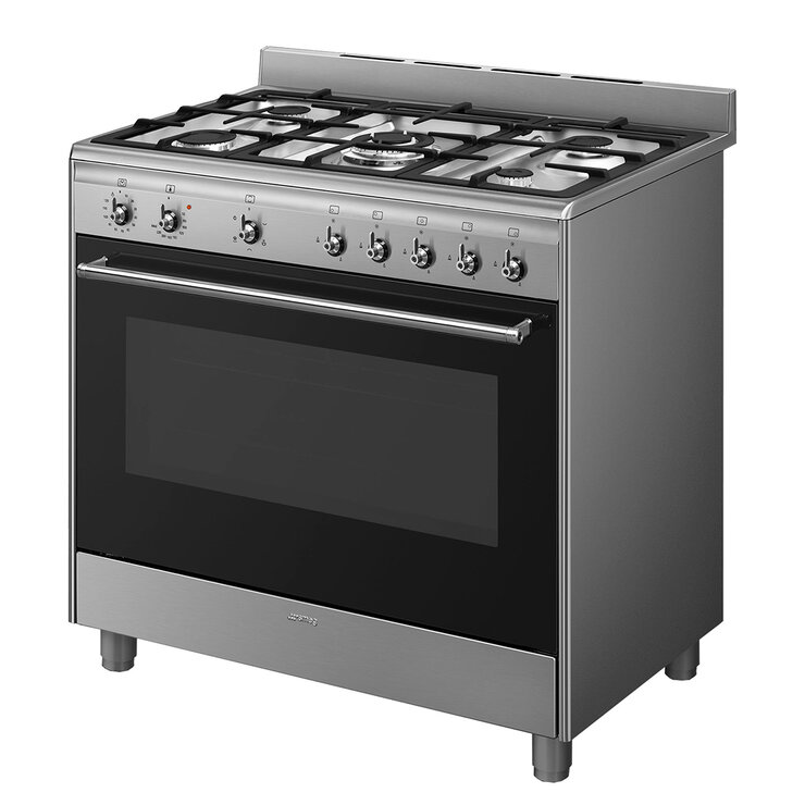 Smeg Estufa a Gas 90 CM