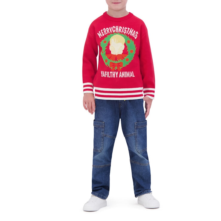 Suéter navideño para Niños y Niñas Varias Tallas y Colores — Imagen 1 de 3