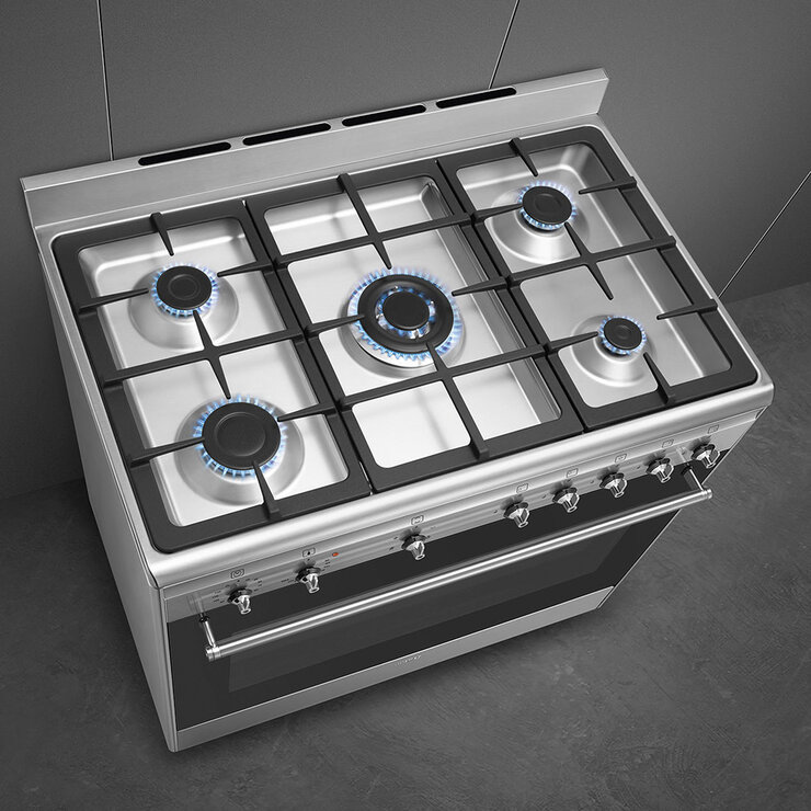 Smeg Estufa a Gas 90 CM — Imagen 3 de 4