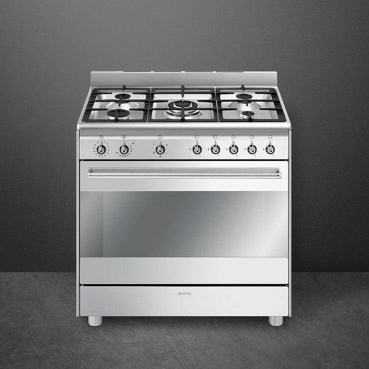 Smeg Estufa a Gas 90 CM — Imagen 4 de 4