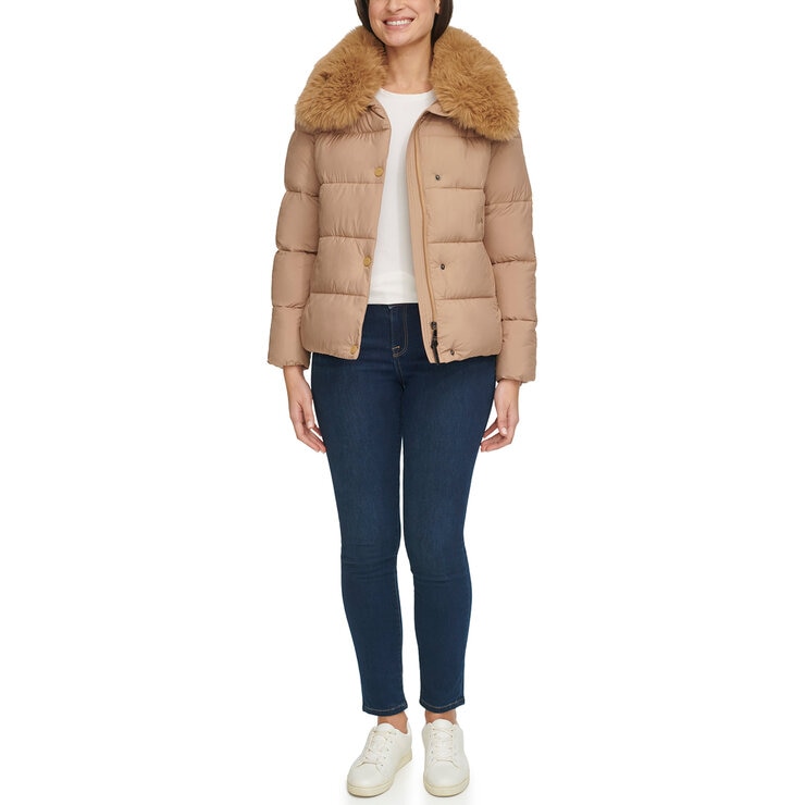 DKNY Chamarra para Dama Varias Tallas y Colores — Imagen 2 de 3
