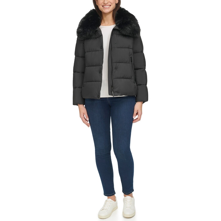 DKNY Chamarra para Dama Varias Tallas y Colores — Imagen 3 de 3