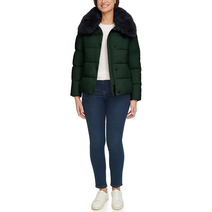 DKNY Chamarra para Dama Varias Tallas y Colores — Imagen 1 de 3
