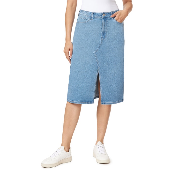Kensie Jeans Falda para dama Varias Tallas y Colores — Imagen 1 de 3