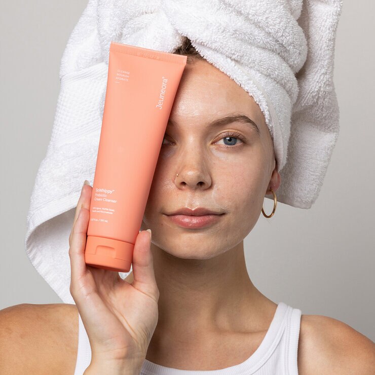 Jeuneora SoWhippy Limpiador facial con prebióticos 150mL — Imagen 2 de 4