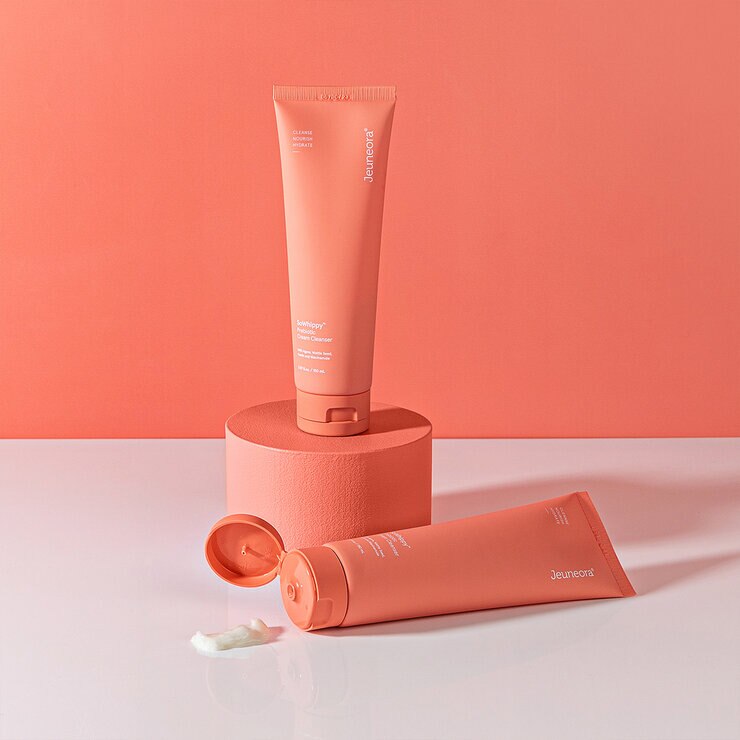 Jeuneora SoWhippy Limpiador facial con prebióticos 150mL — Imagen 3 de 4
