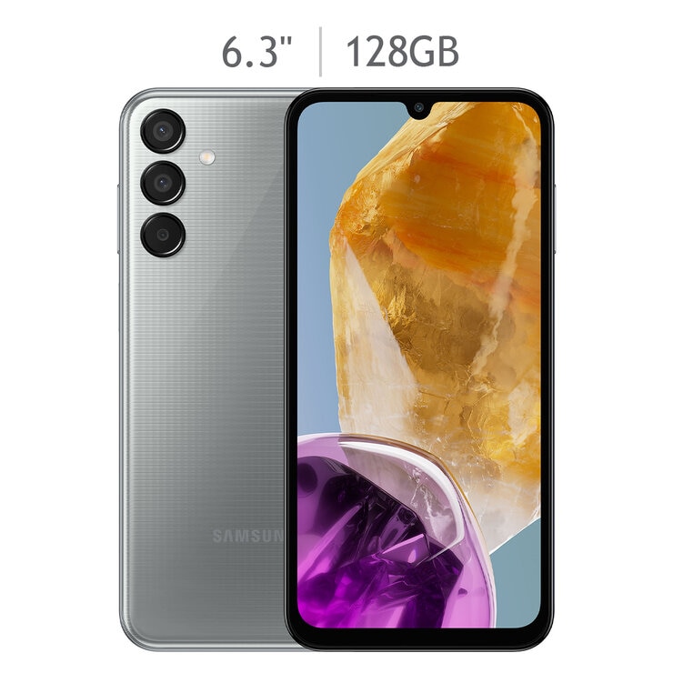 Samsung Galaxy M15 128GB Gris — Imagen 1 de 4