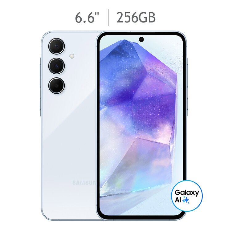 Samsung Galaxy A55 5G 256GB Azul — Imagen 1 de 4
