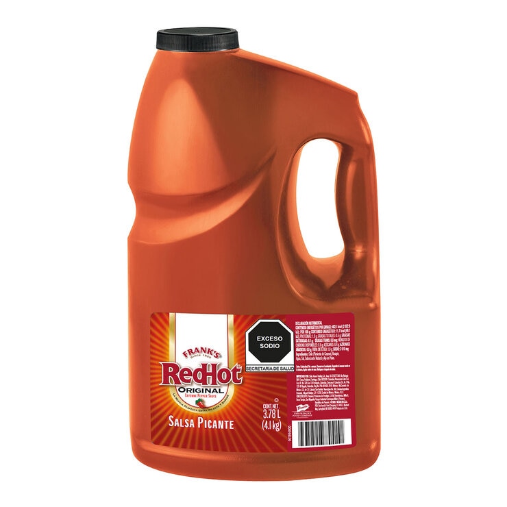 Red Hot Salsa Picante Original 3.7 l — Imagen 1 de 4