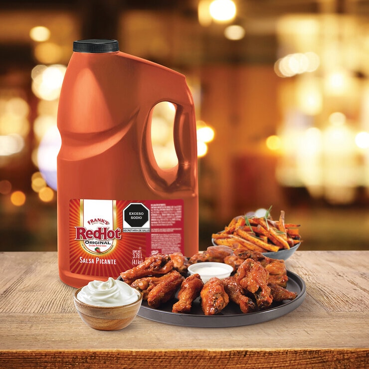 Red Hot Salsa Picante Original 3.7 l — Imagen 3 de 4