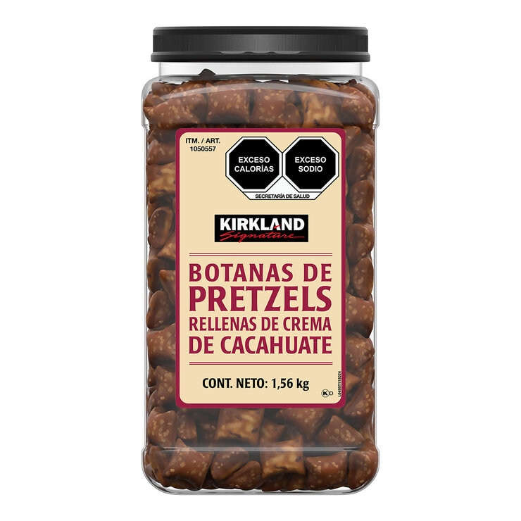 Kirkland Signature Pretzels Peanut Butter 1.56 Kg — Imagen 1 de 4