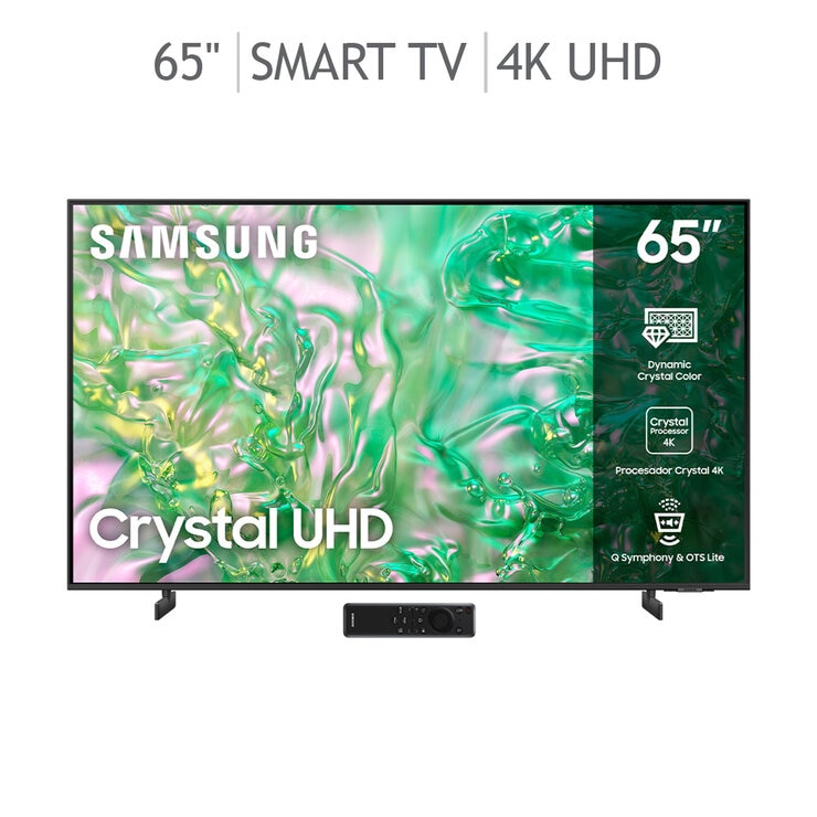 Samsung Pantalla 65" UHD Smart TV — Imagen 1 de 4