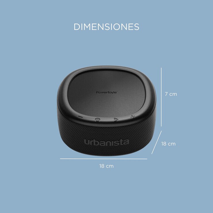 Urbanista Malibu Bocina Bluetooth con Carga Solar — Imagen 4 de 4