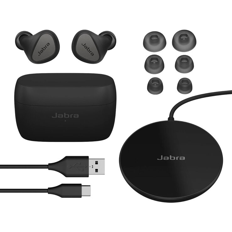 Jabra Connect 5T Audífonos Bluetooth + Base de Carga — Imagen 2 de 4