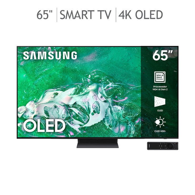 Samsung Pantalla 65" OLED 4K Smart TV — Imagen 1 de 4