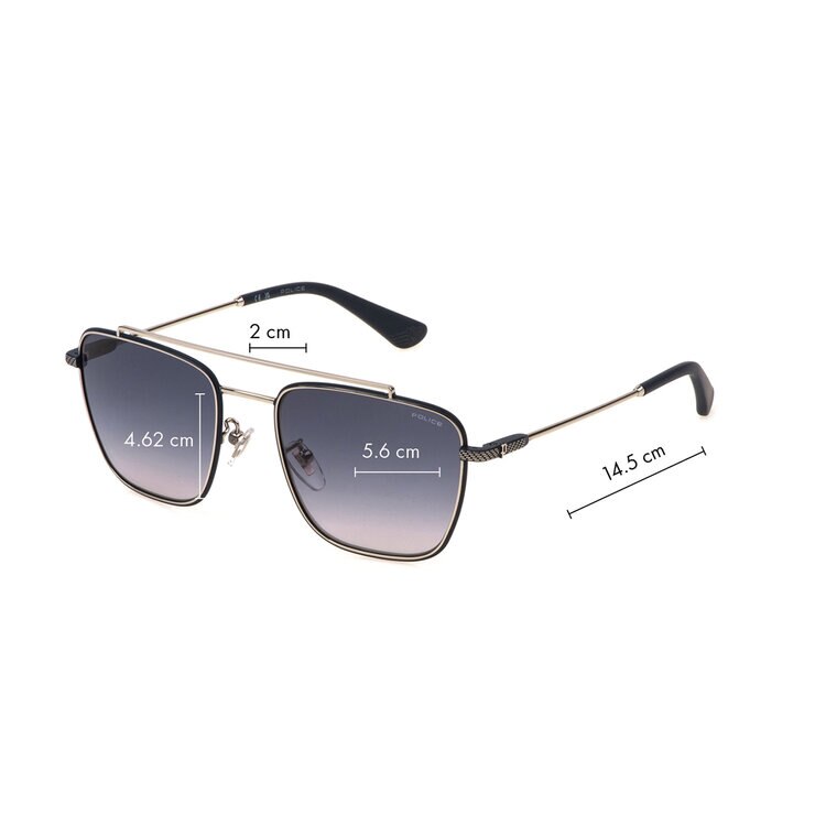 Police SPLN38 Lentes De Sol — Imagen 3 de 4