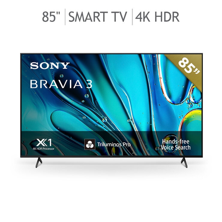 Sony Pantalla 85” UHD 4K Google TV — Imagen 1 de 4