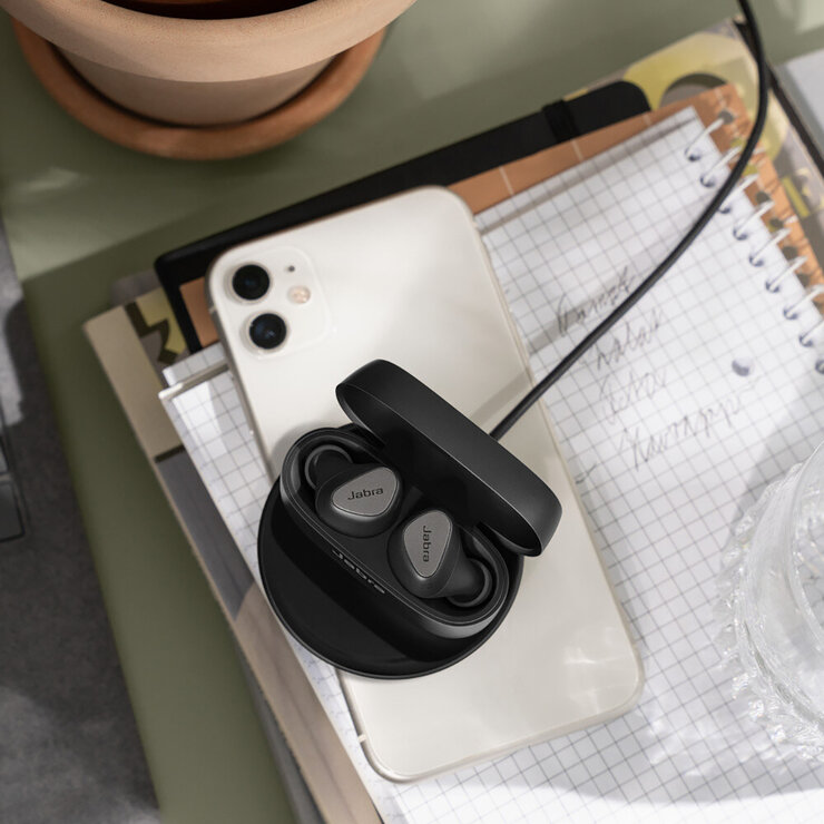 Jabra Connect 5T Audífonos Bluetooth + Base de Carga — Imagen 4 de 4