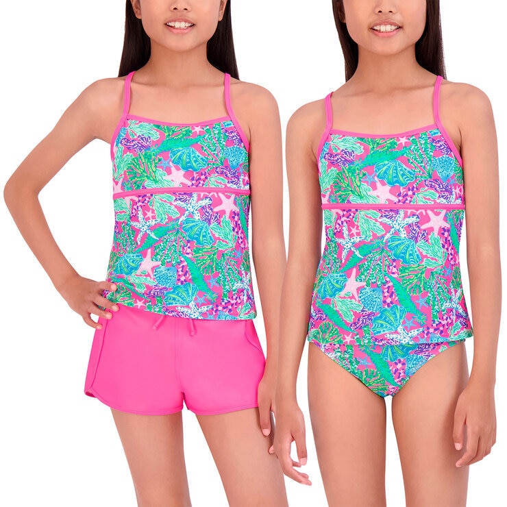 Stella Parker Conjunto Traje de baño para Niñas Varias Tallas y Colores — Imagen 1 de 3