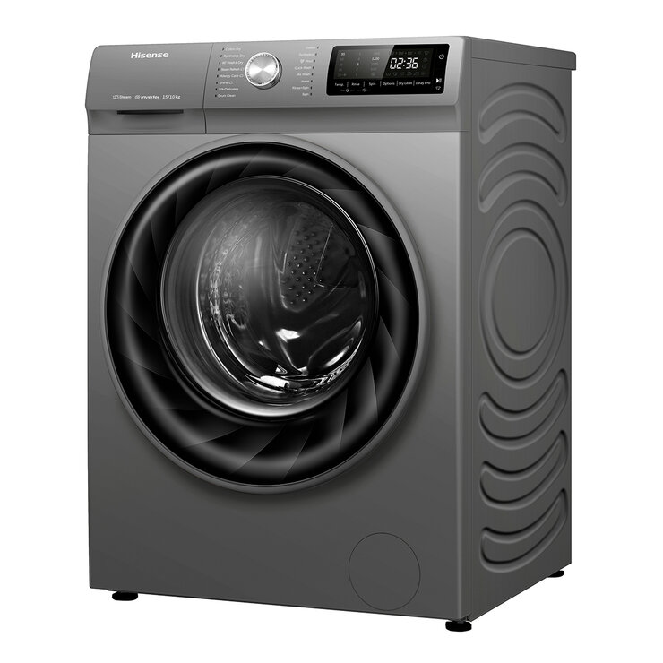 Hisense Lavasecadora 15Kg / 10Kg — Imagen 3 de 4