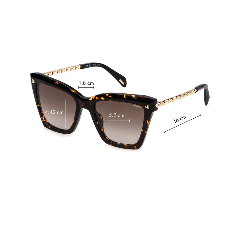Police SPLN62 Lentes de Sol — Imagen 4 de 4