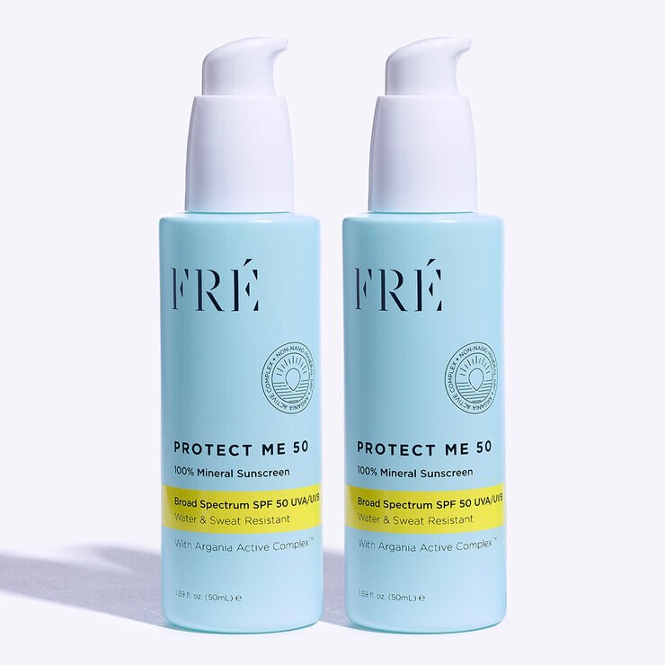 Fré Protector Solar Ultra Ligero FPS 50 de Origen Mineral 2 piezas — Imagen 1 de 4