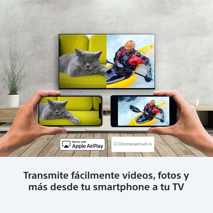 Sony Pantalla 85” UHD 4K Google TV — Imagen 4 de 4