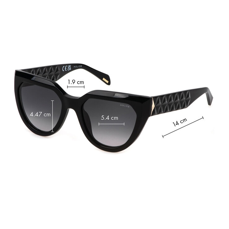 Police SPLN61 Lentes de Sol — Imagen 2 de 4