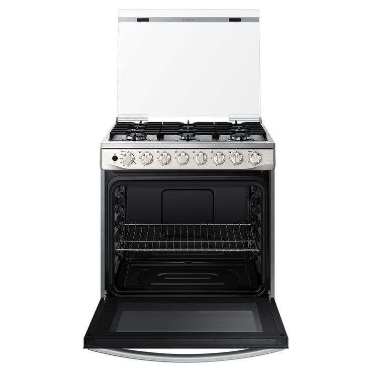 Estufa de Gas Samsung de 6 quemadores 30" — Imagen 3 de 4