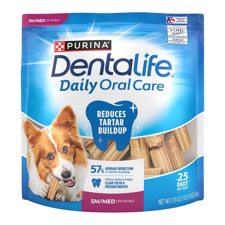 Purina Dentalife Cuidado Oral para Perros 24 pzas — Imagen 1 de 3