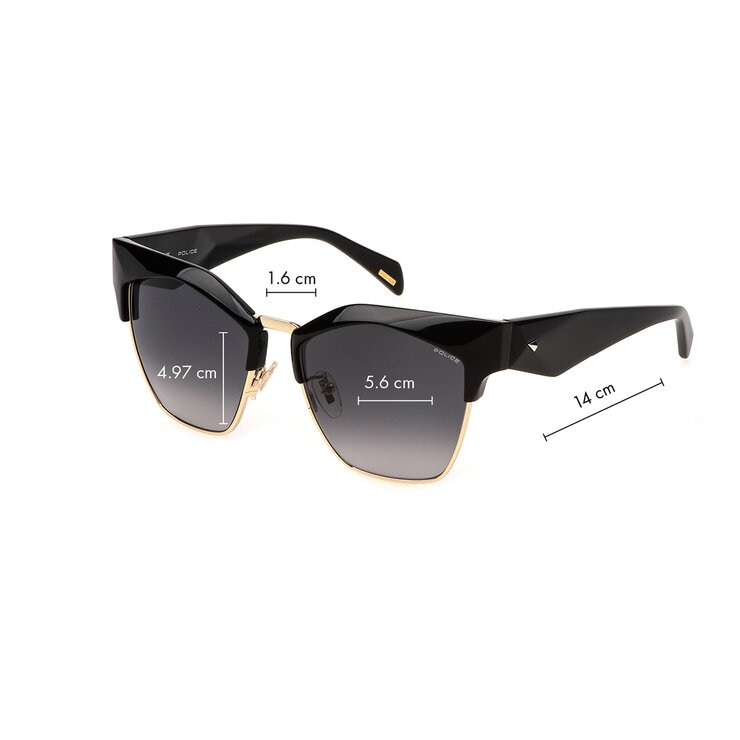 Police SPLN59 Lentes de Sol — Imagen 3 de 4