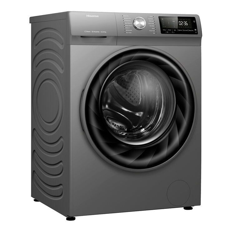 Hisense Lavasecadora 15Kg / 10Kg — Imagen 4 de 4