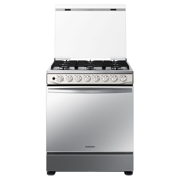 Estufa de Gas Samsung de 6 quemadores 30" — Imagen 1 de 4