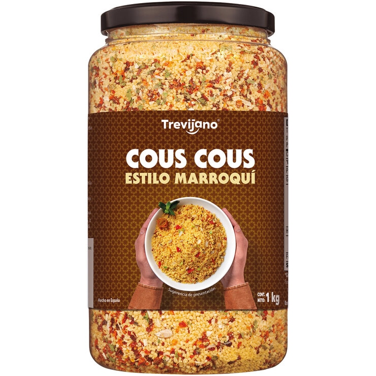 Trevijano Cous Cous Estilo Marroquí 1 kg — Imagen 1 de 3