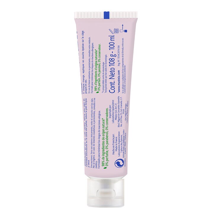 Mustela Crema Contra Rozaduras 100 ml — Imagen 2 de 3