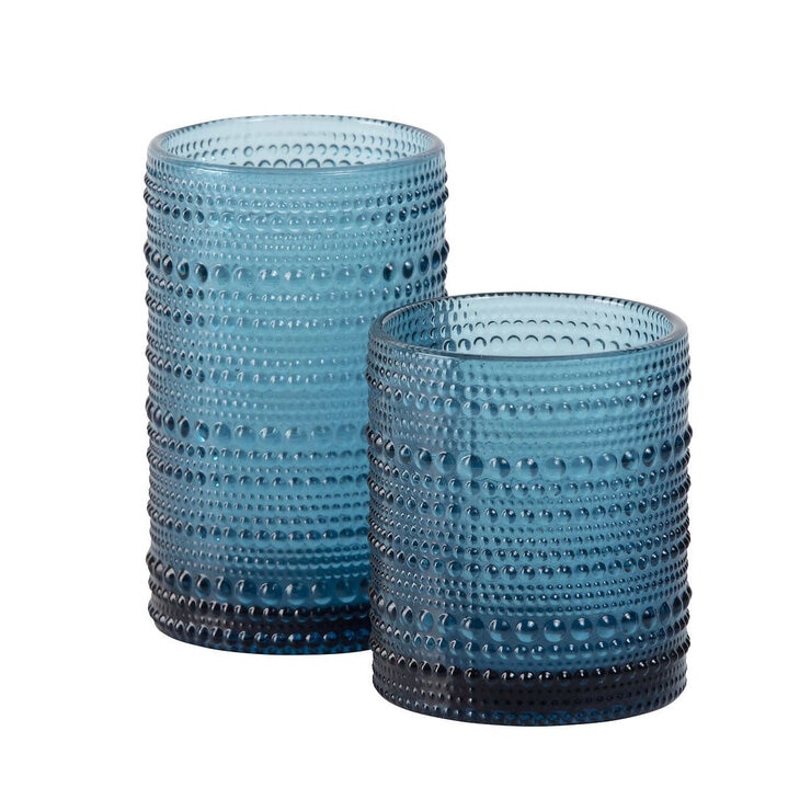 Fortessa Juego de 8 Vasos Transparentes