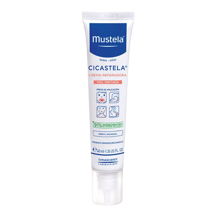 Mustela Cicastela Crema Reparadora 40 ml — Imagen 1 de 4