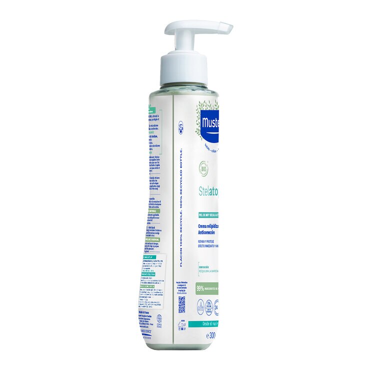 Mustela Stelatopia + Crema Relipidizante 300 ml — Imagen 4 de 4