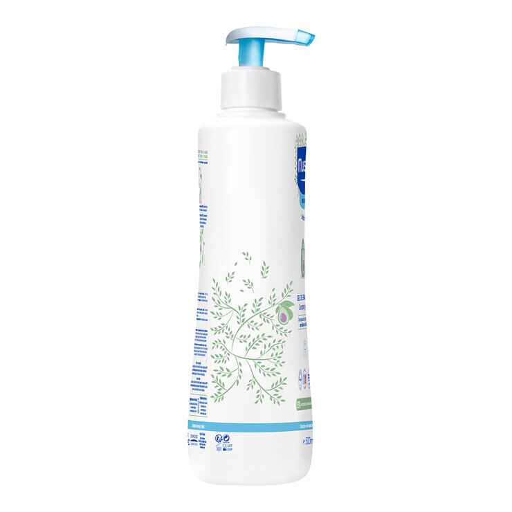 Mustela Gel de Baño Suave Cuerpo y Cabello 500 ml — Imagen 3 de 4