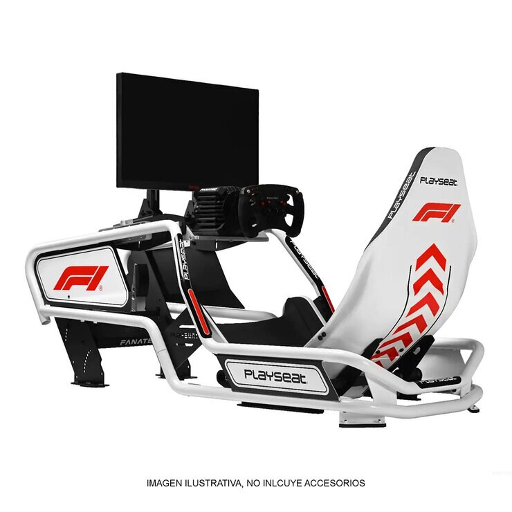 Playseat Simulador Intelligence F1 Edition — Imagen 2 de 4