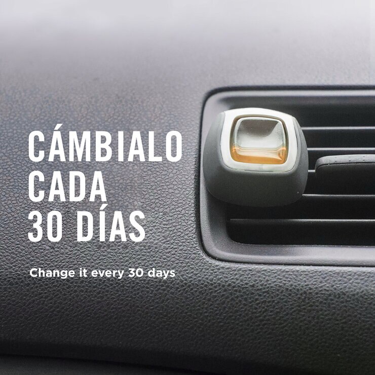 Aromatizante para Auto Febreze, Aromas Linen & Sky o Hawaian , Paquete con 5 piezas  — Imagen 4 de 4