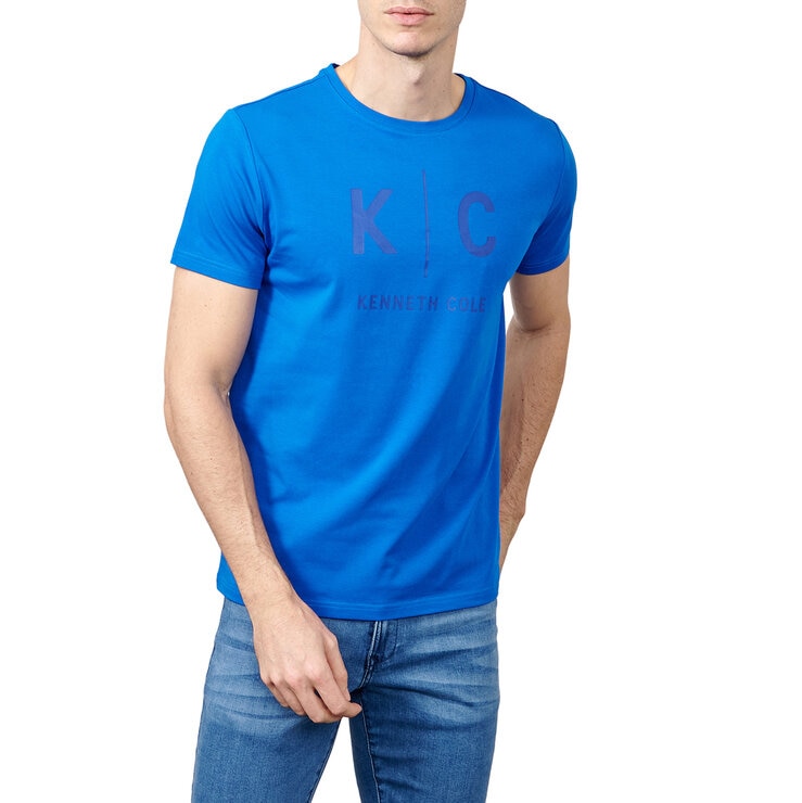 Kenneth Cole Playera para Caballero Varias Tallas y Colores — Imagen 2 de 3