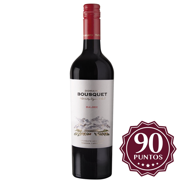 Vino Tinto Domaine Bousquet Malbec 750 ml